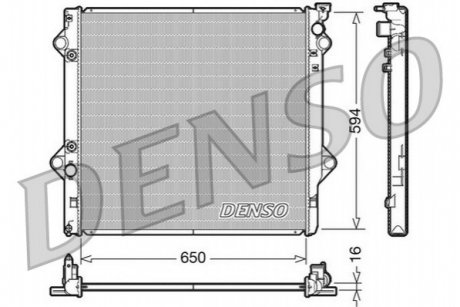 DRM50036 DENSO Конденсер