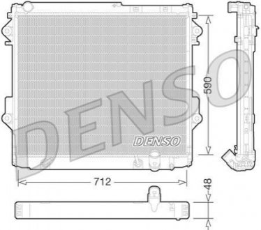 DRM50075 DENSO Конденсер