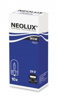 NLX507K10SZT NEOLUX Лампа W5W