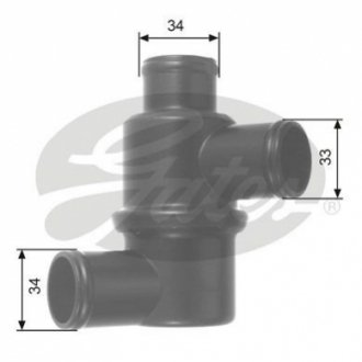 TS T083.83 STARLINE Термостат, охолоджуюча рідина