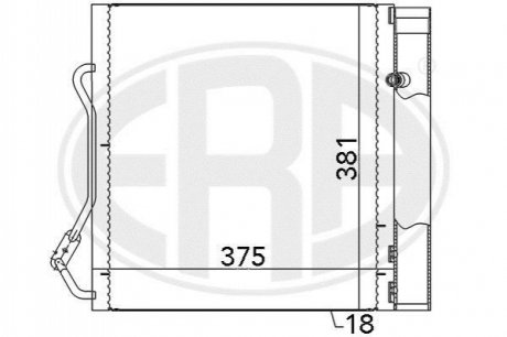 667042 ERA Радiатор