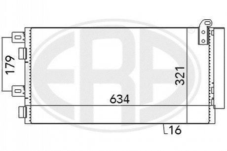 667051 ERA Радiатор