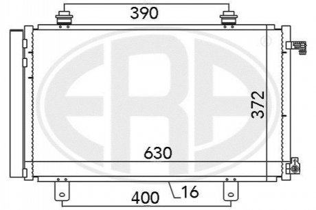 667035 ERA Радіатор