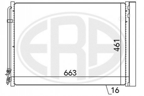 667079 ERA Радіатор