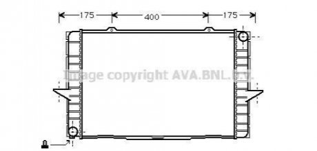 Радiатор VO 2063