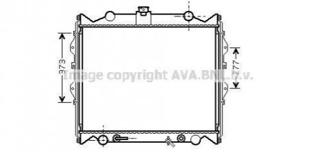 Радiатор TO2311