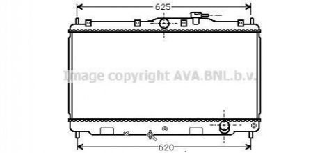 HD2010 AVA COOLING Радiатор