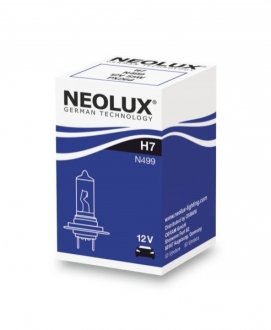 NLX499 NEOLUX Лампа H7