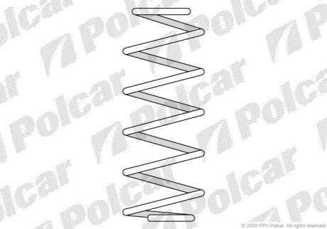 ST615053 Polcar Пружина