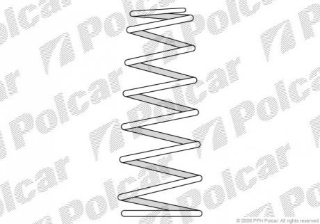 SU17075 Polcar Пружина