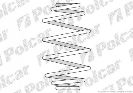 ST605723 Polcar Пружина