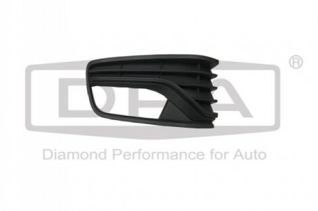 88531783402 DPA Решетка противотуманной фары левая VW Polo (09-) (88531783402) DPA