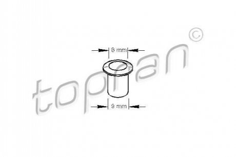 103546 TOPRAN / HANS PRIES Насадка