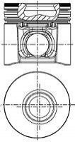 87-854708-00 NURAL Поршень в комплекті на 1 циліндр, 2-й ремонт (+0,60)