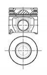 87-148100-40 NURAL Поршень