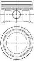 87-502900-30 NURAL Поршень в комплекті на 1 циліндр, STD