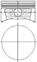 87-429407-00 NURAL Поршень в комплекті на 1 циліндр, 1-й ремонт (+0,5)