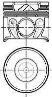 87-140800-10 NURAL Поршень