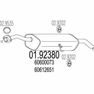 01.92380 MTS Глушник