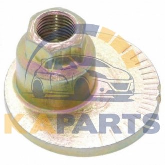 0131-002 FEBEST Гайка з ексцентриком Land Cruiser Prado 02-19