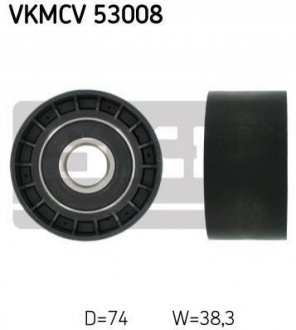 VKMCV 53008 SKF Ролик