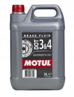 807906 / 104247 MOTUL Тормозная жидкость 100% синтетическая