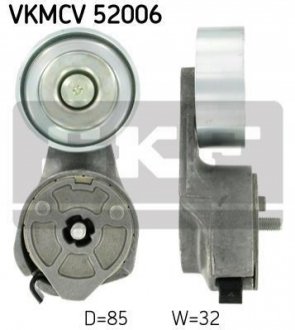 VKMCV 52006 SKF Ролик з натягувачем APV1084 D=85, W=32