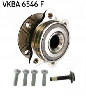 VKBA 6546 F SKF Комплект подшипника ступицы колеса