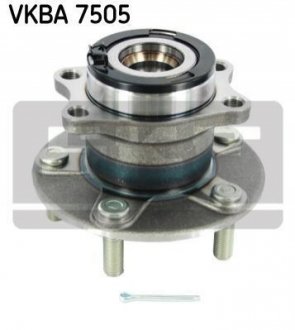 VKBA 7505 SKF Комплект подшипника ступицы колеса