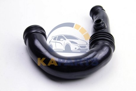 03853 Metalcaucho Патрубок воздуховода Renault Kangoo I, Clio II, Symbol, Logan I, Sandero I 1.5 DCI (03-07) (03853) Metalcaucho