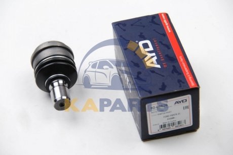 92-08526 AYD Опора кульова важеля передн (кон 17.5mm, D=38.6mm) FORD ECOSPORT (11-), FIESTA VI (08-), MAZDA 2 (09-) (92-08526) AYD