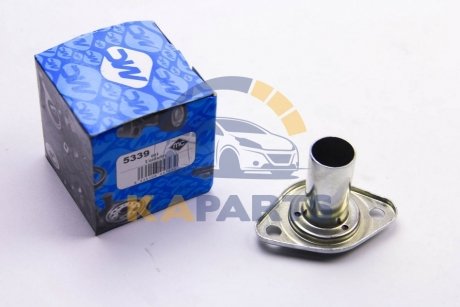 05339 Metalcaucho Направляющая выжимного подшипника Peugeot 307/Citroen C52.0HDI (02-) (05339) Metalcaucho