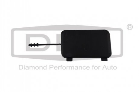 88071822502 DPA Крышка буксирной проушины заднего бампера (правая) (грунт) Audi Q5 (08-) (880718