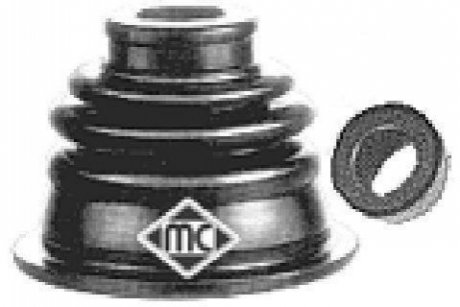 01763 Metalcaucho Пыльник ШРУСа внутреннего Renault Laguna 1.8, 2.0 (97-) (01763) Metalcaucho