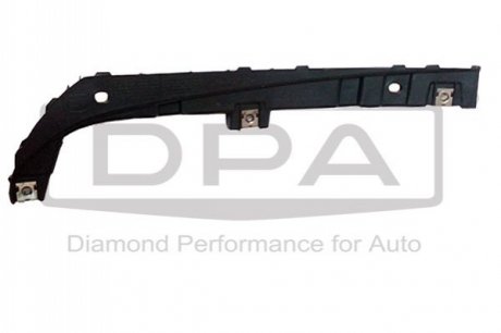 88071798702 DPA Кронштейн бампера переднего левый Seat Leon (09-12) (88071798702) DPA