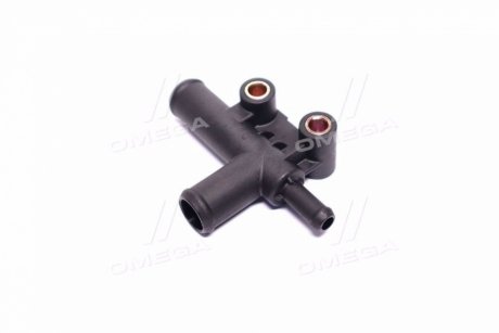 Розподільник (трійник) системи охолодження 1.5i Aveo, Lanos 96352644