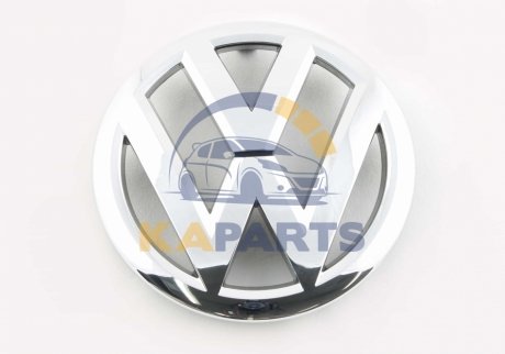 1T0853601EULM VAG Эмблема VW хром VW Passat, Caddy (11-15) (1T0853601EULM) VAG