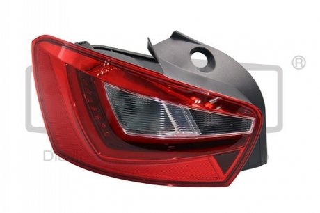 99451455902 DPA Фонарь левый LED черный Seat Ibiza (08-) (99451455902) DPA