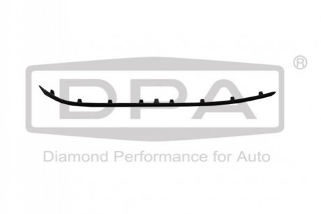 88071818002 DPA Молдинг переднего бампера Audi A3 (12-) (88071818002) DPA