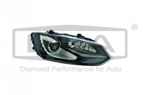 99411169502 DPA Фара левая LED VW Polo (09-14) (99411169502) DPA