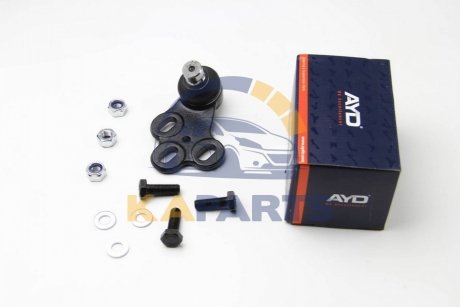 9200386 AYD Опора шаровая левая Audi 80 (-96) (92-00386) AYD