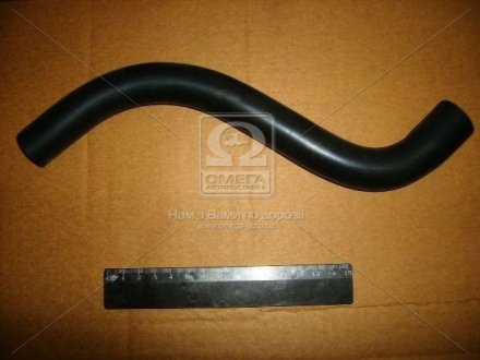 Патрубок отопителя 2108 EPDM (капот корот) БРТ 2108-8101208Р