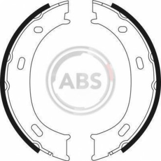 9021 A.B.S. Гальмівні колодки барабан (1 к-т)