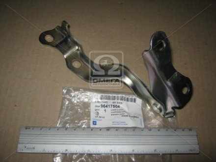 Петля капота ліва (вир-во GM) 96417504