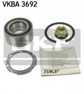 VKBA3692 SKF Підшипник колеса,комплект