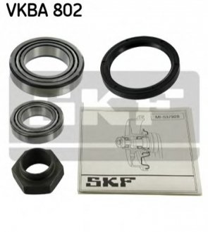 VKBA802 SKF Підшипник колеса,комплект