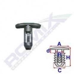 RX C60311 ROMIX Пістон автомобільний