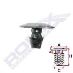 RX A82031 ROMIX Пістон автомобільний