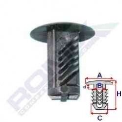 RX 50381Z ROMIX Пістон автомобільний