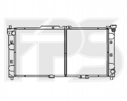 FP 44 A963 FPS Радиатор охлаждения